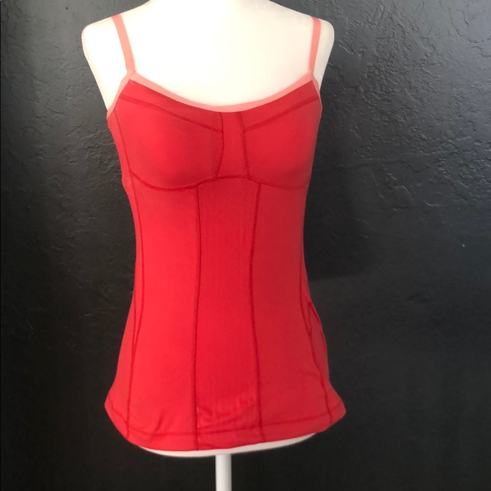 The North Face Small Magenta Tank